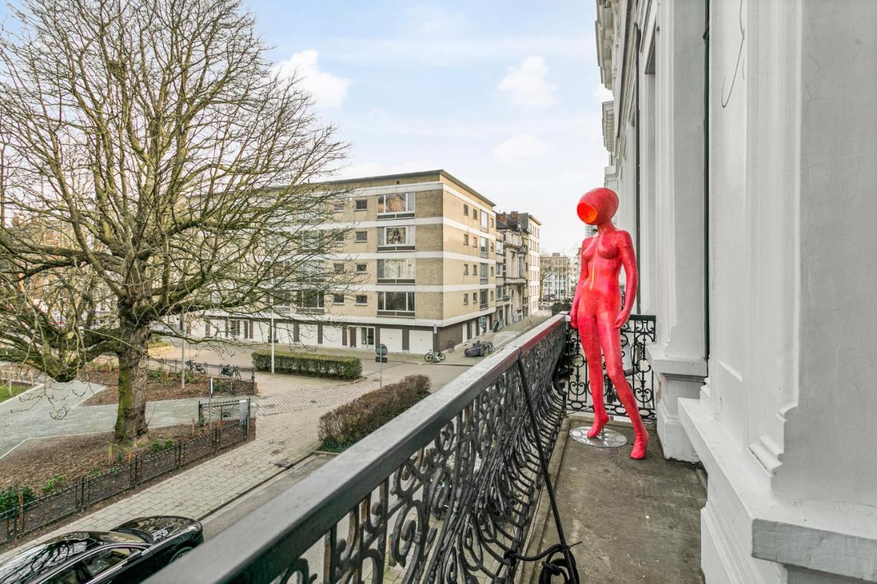 Museum Garden View Apartment Antwerp South Eksteriør bilde