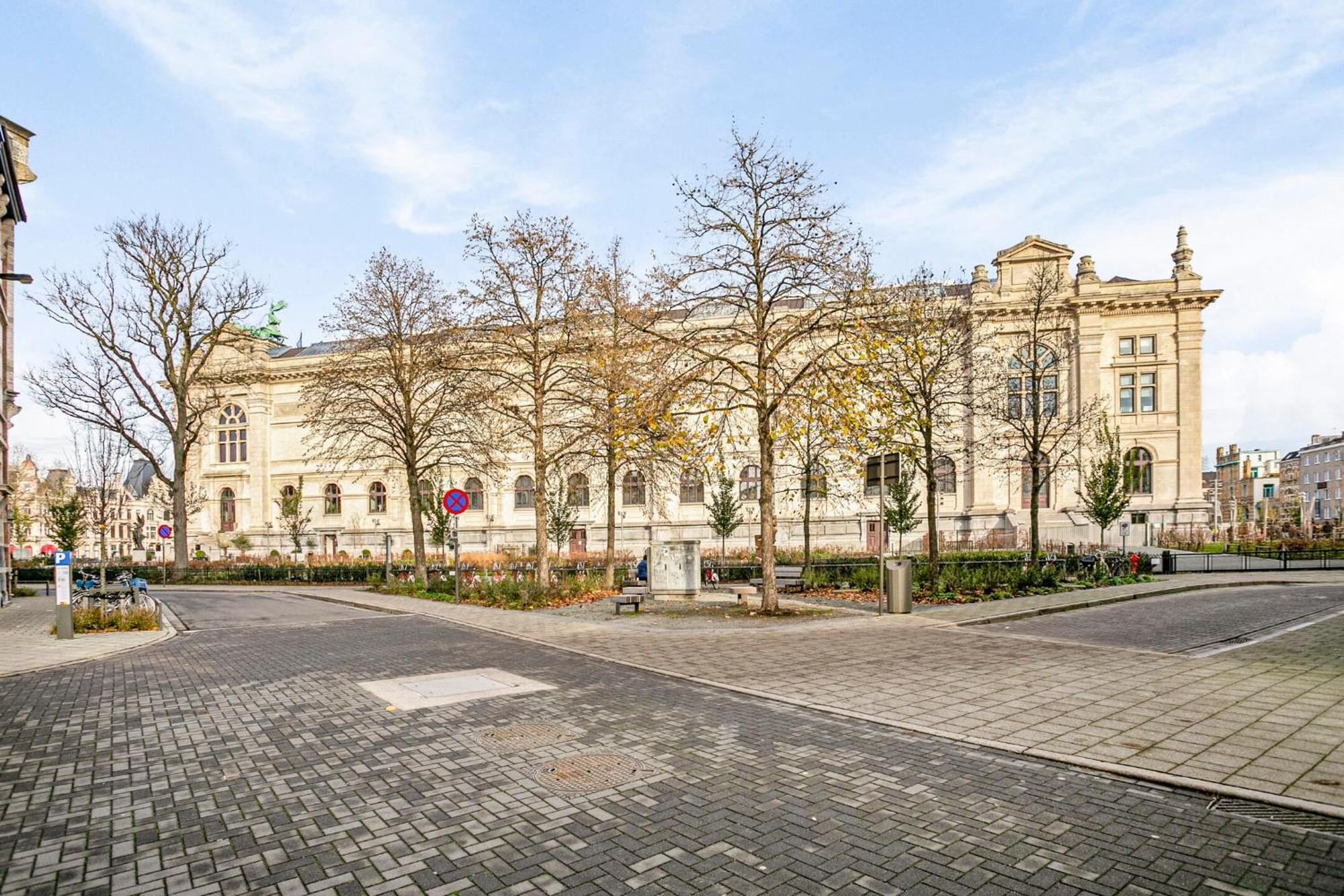 Museum Garden View Apartment Antwerp South Eksteriør bilde