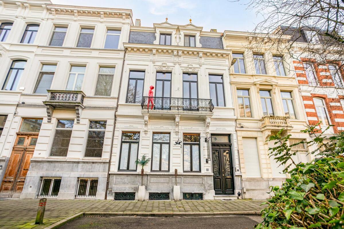Museum Garden View Apartment Antwerp South Eksteriør bilde